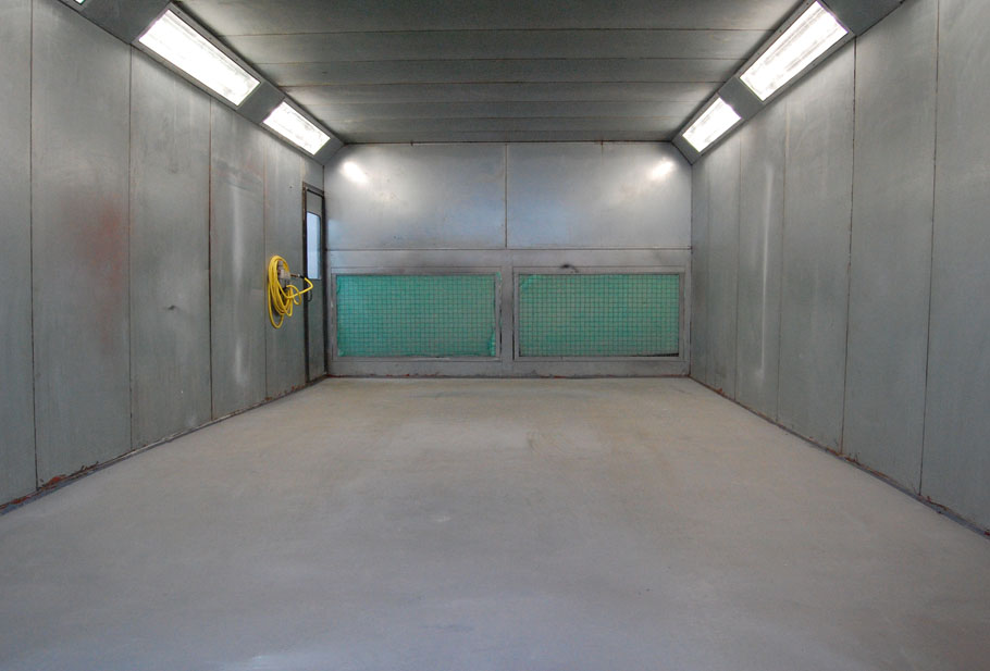 Alloy Wheel Finishing Oven